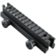 Weaver AR-15 Single Rail Mount System, Flat Top Mount, Steel Dovetail 48321