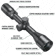 Weaver Classic Series Rifle Scope - 3-9x40mm SFP Dual-X 1in, W803940