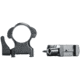 Weaver Lever-Lok Rifle Scope Rings, 1 in Tube, Extra High, Matte, Black, 49327