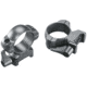 Weaver Lever-Lok Rifle Scope Rings, 30 mm Tube, High, Matte, Black, 49335