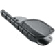 Weaver No Gunsmith Shotgun Saddle Mount, Black - Mossberg 500 - 48341