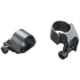 Weaver Rings Detachable Top Mount Rings, 1in, Dual Extended Matte 49045
