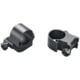 Weaver Rings Detachable Top Mount Rings, 1in, Extended X-High Matte Black 48449