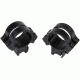 Weaver Rings Quad-Lock, 1in. High gh, Black