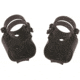 Weaver Steel Lock Mount, 1in, BR ABolt Black 49719