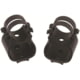 Weaver Steel Lock Mount, 1in, BR ABolt Black 49719