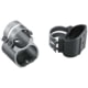 Weaver Steel Lock Mount, 1in, Rgr 10/22 Black 49711