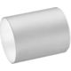 Weaver Super Slam 4in Rifle Scope Sunshade - 42mm, Silver 849732