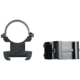Weaver Sure Grip Windage Adjustable Rings - 1in, Extra High, Matte Black 49145