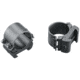 Weaver Sure Grip Windage Adjustable Rings - 1in, Medium, Matte Black 49143