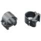 Weaver Sure Grip Windage Adjustable Rings - 1in, Medium, Matte Black 49143