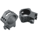 Weaver Tactical Rifle Scope 6-Hole Picatinny Rings, 34 mm Tube, High, Matte, Black, 99684