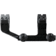 Weaver Thumbnut 1 in SPR Optics Mount, Matte Black, 48376