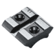 Weaver Top Mount Aluminum Base 13, Black, 48013