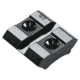 Weaver Top Mount Aluminum Base 25, Black, 48025