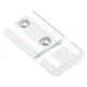 Weaver Top Mount Aluminum Base 36S, Silver, 48005