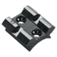 Weaver Top Mount Aluminum Base 43, Black, 48043