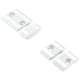Weaver Top Mount Base Pair, Remington 700, Silver 48461