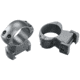 Weaver Windage Adjustable Rings, Extra High, Matte, 7/8in Cross Slot 49320