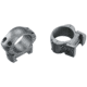 Weaver Windage Adjustable Rings, Medium, Matte, 7/8in Cross Slot 49318