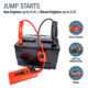 Weego Jump Starter, N44, Orange, WG-00446