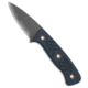 Wenger Blades Wenger Blades Companion Fixed Blade Knife Blue Micarta 2.75" Black, Blue, CPM MagnaCut, adult, BHQ-218115
