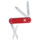 Wenger Pocket Knife Esquire Red w/ Money Clip - 16916
