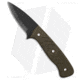 Wenger Blades Companion Fixed Blade Knife, 2.75in, CPM 3V, Drop Point Blade, G-10, OD Green Handle, OD Green/Black, 7.00 inch, BHQ-203306