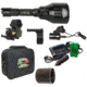 Wicked Hunting Lights A67iC LED 3-Color-In-1 Night Hunting Light Kit, Black, W2021