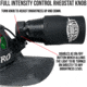 Wicked Hunting Lights ScanPro iC GEN4 LED Green Night Hunting Headlamp, Black, W2101