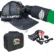 Wicked Hunting Lights ScanPro iC GEN4 LED Green Night Hunting Headlamp, Black, W2101