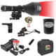 Wicked Hunting Lights W404iC Night Hunting Light Kit, Red, W2077