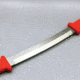 Wiebe Knives Flesher Elite 10in Fixed Blade Knife, Red, Medium, WB-12FLELIT