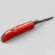 Wiebe Knives Red Fox Folding Knife, Red, Small, WB-REDFX