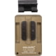 Wilcox DPAM Flight Quick Release Interface Plate, Tan, 62104G03-T