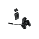 Wilcox DPAM NVG Mount/Universal Interface Plate/LEMO Pigtail Storage for HGU-56/SPH-4 Shroud, Black, 62100G06-B