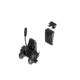 Wilcox DPAM NVG Mount/Universal Interface Plate/LEMO Pigtail Storage for HGU-56/SPH-4 Shroud, Black, 62100G06-B