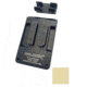 Wilcox DPAM Universal Interface Plate/LEMO Pigtail Storage for HGU-56/SPH-4 Shroud for US Military Flight Helmets, Tan, 62104G04-T