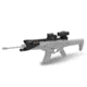 Wilcox Fusion Reflex Sighting System, f/ ARX160, Black/Tan, 65900G10