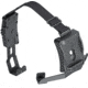 Wilcox G21 One Hole Standard Shroud/Ratchet Strap/Lanyard, Black, 56100G25-B