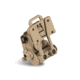 Wilcox G24 Night Vision Goggle Mount, Three Hole Shroud Standard/Lanyard/Cup, Tan, 28300G70-T