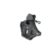Wilcox Hybrid One/Three Hole Shroud with Lanyard, Black, 56100G39-B
