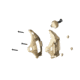 Wilcox Hybrid One/Three Hole Shroud with Lanyard, Tan, 56100G39-T