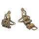 Wilcox G69 Fixed Night Vision Goggle Mount, Tan, 28300G69-T
