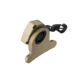 Wilcox L4 NVG One Hole Shroud Lanyard, Tan, 56100G07-T