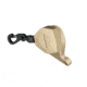 Wilcox L4 NVG One Hole Shroud Lanyard, Tan, 56100G07-T