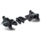 Wilcox Mini N-SEAS Binocular Bridge System, Right Hand, Black, 61303G01-B