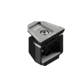 Wilcox NVG Interface Shoe Adapter, AN/PVS-7B/7D, Black, 14004G01