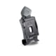 Wilcox One Hole Shroud w/ Bracket for ACH/MICH, Black, 56100G04-B