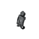 Wilcox One Hole Shroud w/ Lanyard for ACH/MICH Helmet, Black, NSN 5855-01-593-7049, 56100G03-B